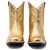 Bota Texana Infantil Feminina em Couro Cor Ouro - Modelo 5035 | Bili Bilu - Imagem 2