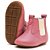 Botina Infantil Feminino em Couro Cor Carmin Cano Curto - Modelo 1613 | Bili Bilu - Imagem 4