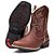 Bota Texana Infantil em Couro Fóssil Havana Bili Bilu - Modelo 5037 - Imagem 5