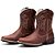 Bota Texana Infantil em Couro Fóssil Havana Bili Bilu - Modelo 5037 - Imagem 1
