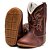 Bota Texana Infantil Unissex em Couro Cor Havana - Modelo 1327 | Bili Bilu - Imagem 5
