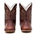 Bota Texana Infantil Unissex em Couro Cor Havana - Modelo 1327 | Bili Bilu - Imagem 2