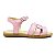 Sandália Infantil Feminina em Couro Cor Rosa - Modelo 4100 | Bili Bilu - Imagem 2