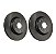 Disco de freio dianteiro Chery Tiggo/Lifan X60 - Imagem 1