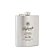 Cantil Inox com Cachaça Bylaardt Ouro Extra Premium 18 Anos 200ml - Imagem 1