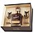 Estojo Bylaardt Luxo Ouro Carvalho Extra Premium 23 Anos 500ml + 2 Taças Cristal 60ml - Imagem 1