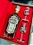 Estojo Bylaardt Luxo Ouro Carvalho Extra Premium 18 Anos 750ml + 2 Taças Cristal 60ml - Imagem 3