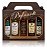 Kit Maleta Cachaça Bylaardt 50ml - Imagem 1