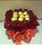 Box de Flores com Chocolates Ferrero Rocher® - Imagem 2