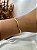 Pulseiras Elo Cordão Baiano Maleável Banhado A Ouro 18k- - Imagem 4