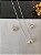 Conjunto Ana  AZevedo colar + brinco - Imagem 2