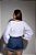 BLUSINHA CROPPED TRICOLINE BRANCA - Imagem 2