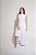 VESTIDO TRICOLINE GOLA BRANCO - Imagem 2