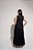 VESTIDO TRICOLINE GOLA PRETO - Imagem 2
