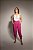 CALÇA CREPE ALFAIATARIA CENOURA PINK - Imagem 1