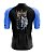 Camisa Ciclismo Leão de Juda Azul - Imagem 2