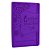 A Bíblia da Mulher de Fé, Capa Luxo Roxo Tamanho Grande, NVI - Imagem 1