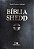 Bíblia Shedd, Capa Luxo Covertex Preto, Tamanho Médio, Letra Média, Almeida RA - Imagem 1