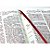 A Bíblia Sagrada SBTB, Tamanho Grande, Capa Luxo Lilás, Letra Super Legível, Pal.Jesus Vermelho, ACF - Imagem 2
