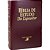 Bíblia de Estudo do Expositor SBB, Capa Luxo Vinho, Tamanho Grande, Nova Versão Textual Expositora, ARC - BE087EJS - Imagem 1