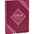 Bíblia Sagrada Letra Extragigante SBB, Capa Luxo Rosa Pink Tamanho Grande C/Índice, NTLH - NTLH085TILEXG - Imagem 1