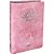 Bíblia Sagrada Letra Gigante SBB, Capa Luxo rosa Tamanho Médio, Almeida RA -  RA065TILGI - Imagem 1