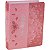 Bíblia Sagrada Letra Gigante SBB, Tamanho Médio, Capa Luxo Rosa/Flor, Com Índice, PJV, Almeida ARC065TILGILV - Imagem 1