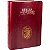 Bíblia de Estudo John Wesley SBB, Capa Luxo Vinho Tamanho Grande, Nova AA - NA085BEJW - Imagem 1