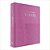 Bíblia da Mulher Virtuosa Sabedoria, Capa Luxo Rosa Pink Tamanho Médio, Almeida RC - Imagem 1