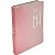 Bíblia de Estudo NTLH SBB, Capa Luxo Rosa, Tamanho Médio Portátil - NTLH065E - Imagem 1