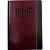 Bíblia Missionária de Estudo SBB, Capa Luxo Couro Sintético Vinho Tamanho Grande, Almeida RA - RA08BME - Imagem 1