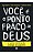 Você é o Ponto Fraco de Deus e Outras Mentiras da Teologia do Coaching - Guilherme Nunes, Pedro Pamplona, Yago Martins - Imagem 1