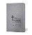 Bíblia Sagrada João 3:16, Capa Semi-Luxo Cinza Slim, AEC - Imagem 1