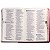 Bíblia Sagrada NTLH SBB, Letra Grande, Tamanho Médio, Capa Luxo Rosa Branca, Índice Digital, Borda Floral - NTLH065LG - Imagem 4