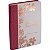 Bíblia Sagrada NTLH SBB, Letra Grande, Tamanho Médio, Capa Luxo Rosa Branca, Índice Digital, Borda Floral - NTLH065LG - Imagem 2