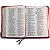 Santa Bíblia, SBB, Letra Grande, Capa Luxo Rosa com Zíper, Tamanho Pequeno, Com Índice - Reina Valera - Imagem 3