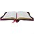 Santa Biblia con Concordancia / Espanhol, SBB, Capa Couro Sintético Vinho Cm Zíper, Tam.Médio, Com Índice - reina Valera - Imagem 3