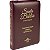 Santa Biblia con Concordancia / Espanhol, SBB, Capa Couro Sintético Vinho Cm Zíper, Tam.Médio, Com Índice - reina Valera - Imagem 1