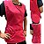 Avental Bata Jaleco Rosa Pink Personalizado Modelo Professor 3 Bolsos Escrita Cristã Escolha Sua Escrita no Anuncio Qualidade Premium e Conforto - Imagem 2
