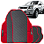 Tapete Emborrachado Ecológico Jogo 4 peças EcoSport 2003-2006 - Imagem 6