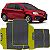 Tapete Emborrachado Ecológico Jogo 4 peças Etios Hatch ou Sedan 2012-2018 - Imagem 2