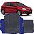 Tapete Emborrachado Ecológico Jogo 4 peças Etios Hatch ou Sedan 2012-2018 - Imagem 3