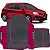 Tapete Emborrachado Ecológico Jogo 4 peças Etios Hatch ou Sedan 2012-2018 - Imagem 5