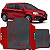 Tapete Emborrachado Ecológico Jogo 4 peças Etios Hatch ou Sedan 2012-2018 - Imagem 6