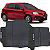 Tapete Emborrachado Ecológico Jogo 4 peças Etios Hatch ou Sedan 2012-2018 - Imagem 4
