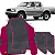 Tapete Emborrachado Ecológico Jogo 4 peças Hilux Cabine Dupla 2000-2005 - Imagem 4