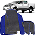 Tapete Emborrachado Ecológico Jogo 4 peças Hilux Cabine Dupla 2009-2011 - Imagem 3