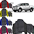 Tapete Emborrachado Ecológico Jogo 4 peças Hilux Cabine Dupla 2009-2011 - Imagem 1