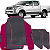Tapete Emborrachado Ecológico Jogo 4 peças Hilux Cabine Dupla 2009-2011 - Imagem 5