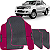 Tapete Emborrachado Ecológico Jogo 4 peças Hilux Cabine Dupla 2012-2015 - Imagem 5
